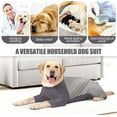 thumbnail image 4 of Dog Onesie Surgery Recovery Suit for Female Male Dogs After Spayed Suit Surgical Recovery Suit Anti Shedding Body Suit for Small Medium Large Dog, 4 of 6