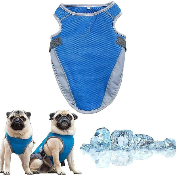 Dog Summer Cooling Vest,breathable Mesh Cooling Jackets With Buckle