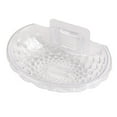 thumbnail image 3 of Soap Rack Wall Mounted Bathroom Soap Holder Self Adhesive ABS Soap Dish, 3 of 11