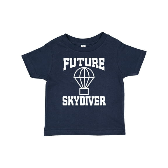 Inktastic Skydiving Future Skydiver Boys or Girls Baby T-Shirt