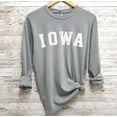 thumbnail image 4 of IOWA Graphic Garment dyed T-Shirt, 4 of 5