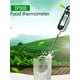 thumbnail image 5 of Termómetro Digital para Alimentos TP300 Termómetro para Carne Con Pantalla LCD para Uso Doméstico en La, 5 of 9