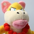 thumbnail image 4 of uiuoutoy Koopaling Wendy O. Koopa Plush 7'' Doll Toy, 4 of 6