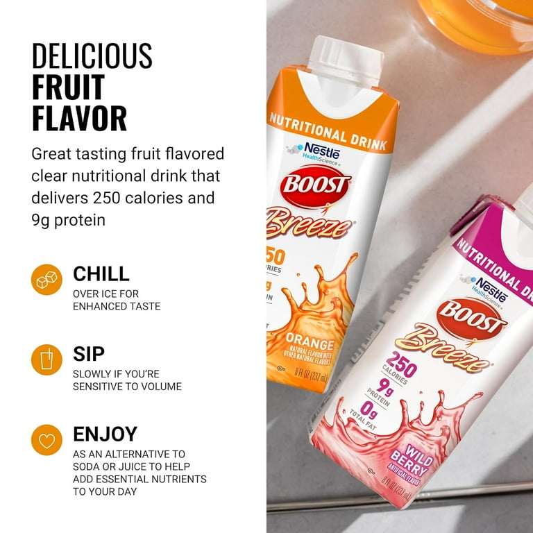 boost juice boxes Blissy Bite Packed with five 8 oz bottles of cold Immune Boost Box Julian's