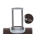 thumbnail image 3 of Coffee Fabric Luggage Set 4-Piece (20/24/28/32) - Lightweight Softside Suitcases with Spinner Wheels for Travel. Expandable, Durable Design for Easy Rolling., 3 of 7