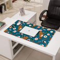 thumbnail image 3 of Long Mouse Pads for Desk,Boxer Dog Pitbull Terriers Dog and Sushi Desk Mats on Top Of Desks, Desk Mouse Pad Extra Large with 3mm Non-Slip Base and Stitched Edge for Gaming,Office,Work,Home 31.5"x15.7", 3 of 6