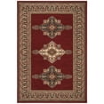 thumbnail image 2 of SAFAVIEH Mahal Mordikai Oriental Area Rug, Red/Cream, 4' x 5'7", 2 of 7
