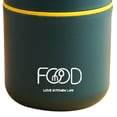 thumbnail image 3 of Thermal Lunch Box Stainless Steel Bento Food Containers for Kids (Dark Green), 3 of 9