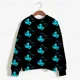 thumbnail image 3 of Sudadera con cuello redondo 3D para mujer, sudadera informal holgada con capucha, estética Harajuku, sudadera de Disney Mickey Mouse, pop coreano, 3 of 5