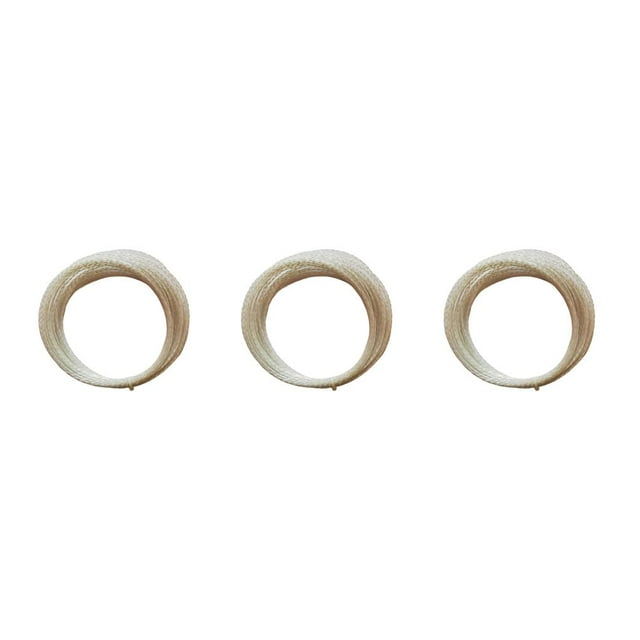 Soidarity Rollo de cuerda de tenis, raqueta de baja elasticidad, alambre de Metal, línea de nailon, 1,35mm de diámetro, suministros deportivos, Type1 NO1