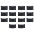 thumbnail image 5 of 3 Pieces Air Rubber Shock Pad Appliance Grommet 3x3CM Black, 5 of 8