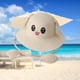 thumbnail image 1 of parasol con orejas de conejo Fernando Sombrero de alero grande transpirables duraderos primavera Beige Sombrero de copa, 1 of 8