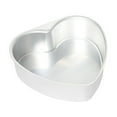 thumbnail image 4 of QDXFX 6 Inch Heart Cake Pan | Non-Stick Coating & Loose Bottom | Carbon Steel Baking Mold for Easy Release,6inch, 4 of 5