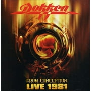 Dokken - From Conception: Live 1981 - Heavy Metal - CD