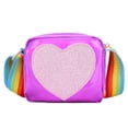 thumbnail image 1 of Bolso bandolera infantil con lazo arcoiris para niña, 1 of 5