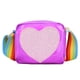 thumbnail image 1 of Bolso bandolera infantil con lazo arcoiris para niña, 1 of 5
