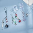 thumbnail image 4 of DIY Cell Phone Charms with Alloy Pendants Mobile Straps with Beads Strawberry Horse Heart Flower Ghost Pumpkin Witch Star Fashion Phone Lanyard Strap Phone Chain Strap DIY, 4 of 9