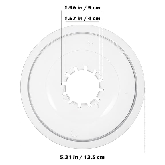 5-Pack Rear Wheel Spoke Guards Protective Gear Covers for Wheel and Durability