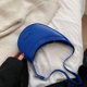 thumbnail image 5 of Bolsa Bolso de mensajero de color sólido de cuero de PU para mujer Bolso bandolera pequeño (Azul) Ehuebsd Nuevos Originales, 5 of 9