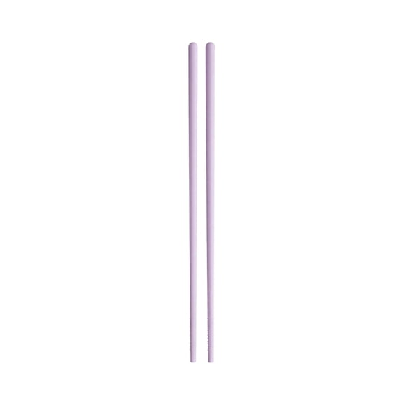 Non-Slip Silicone Chopsticks with Steel Core, Reusable Heat Resistant Eating Utensils, Household Tableware for Daily Use in Dining Room