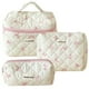 thumbnail image 2 of Juego de 3 Bolsas de maquillaje Ndcxsfigh Gran Capacidad Acolchada para Viajes Al Aire libre, 2 of 9