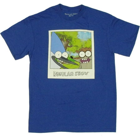 Regular Show Polaroid T Shirt