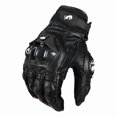 thumbnail image 1 of Guantes de piel para carreras de motos para verano e invierno, 1 of 4