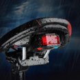 thumbnail image 3 of Alarma de bicicleta antirrobo inteligente, luz trasera de bicicleta recargable, bocina eléctrica de advertencia, buscador de bicicletas con control remoto, acceso eléctrico impermeable para bicicleta, 3 of 5
