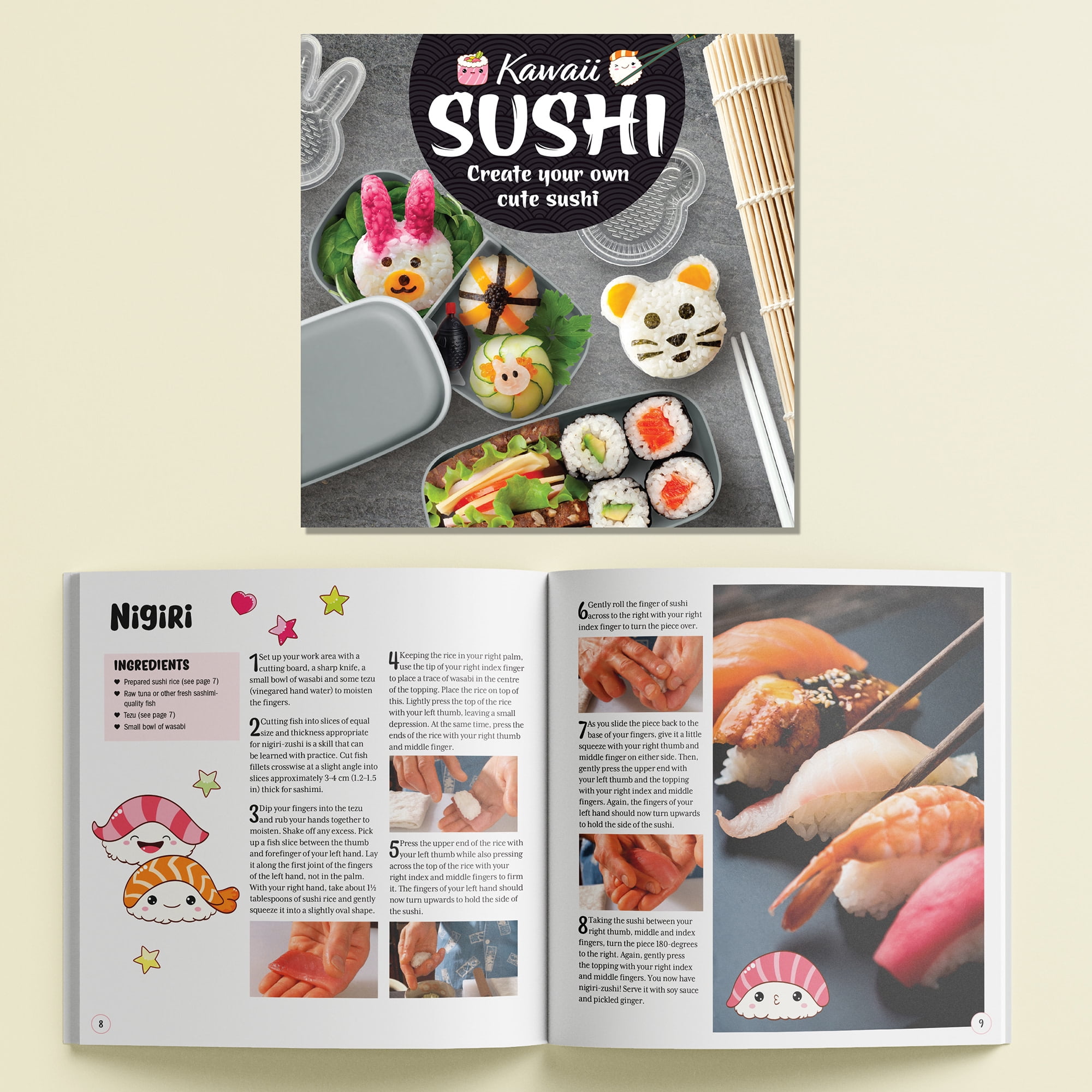 Complete Sushi Kit by Hinkler Books, Other Format