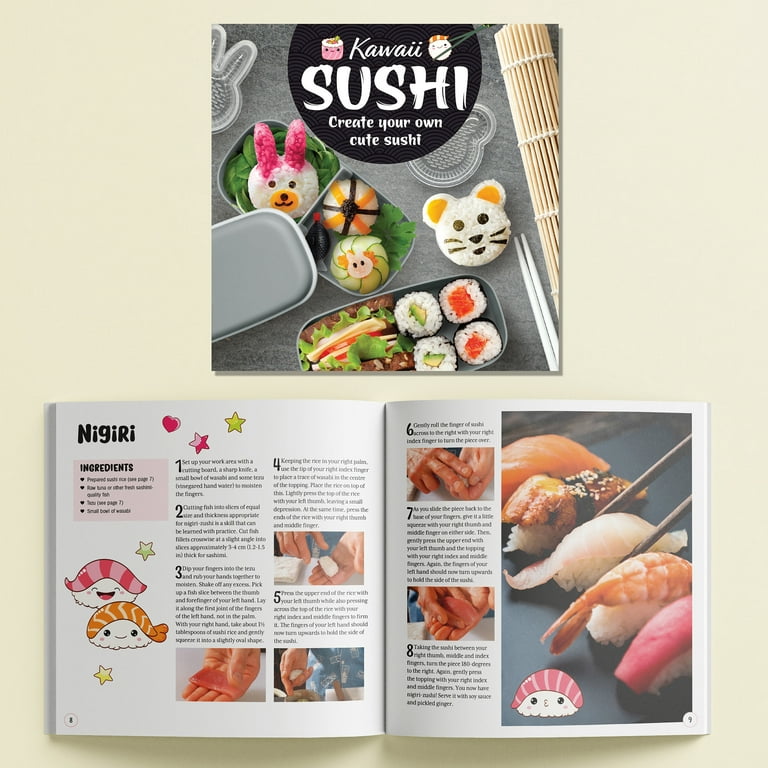 Buy Hinkler: Kawaii Sushi & Bento Box Set
