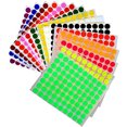 thumbnail image 2 of Royal Green Kids Colored Round dots ½ pulgada (0.5) Pegatinas para manualidades y juegos, Royal Green Royal Green, 2 of 2