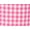 Raspberry Sorbet Gingham, variant on Woman Within Plus Size Seersucker Short