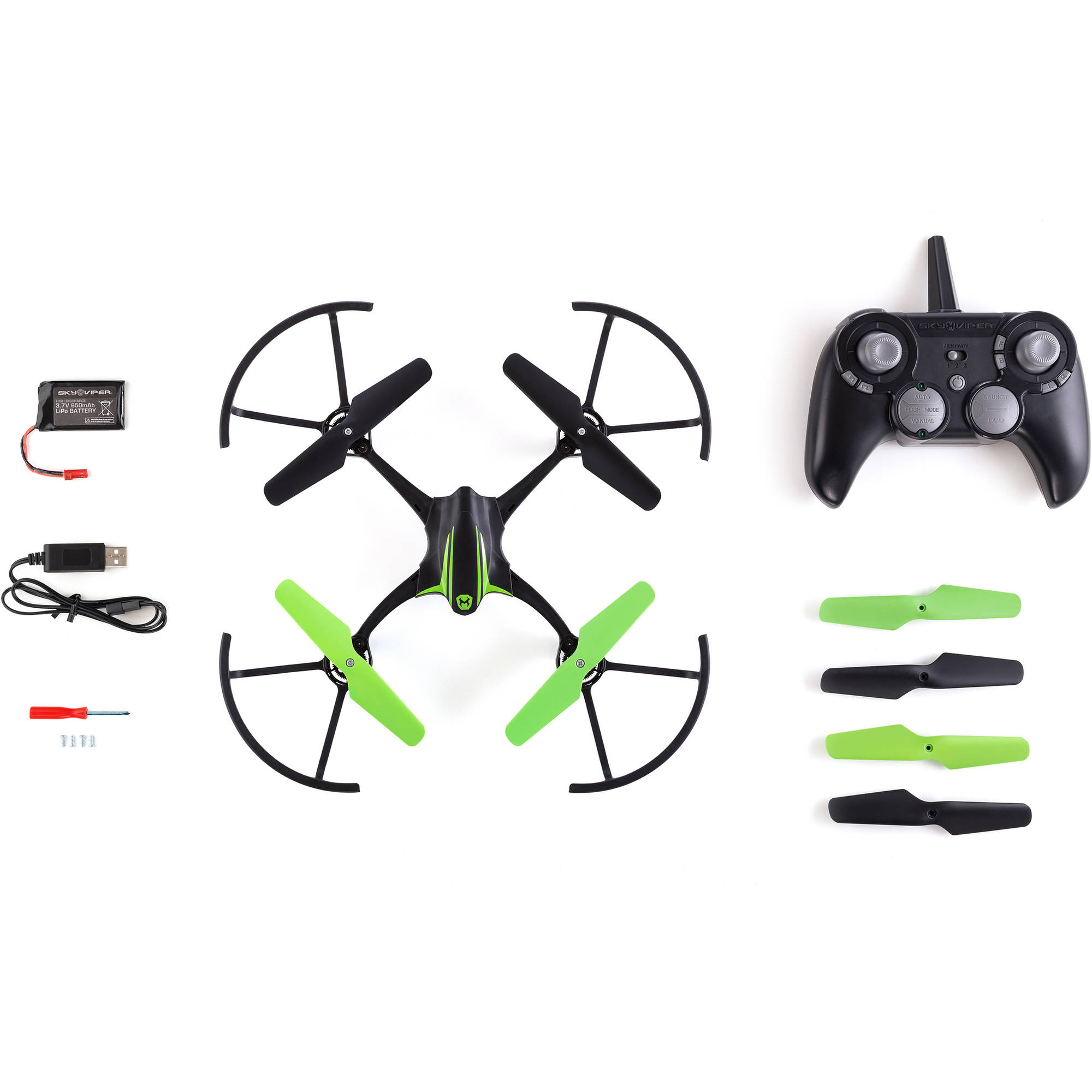 Sky Viper S1750 Stunt Drone - Walmart.com