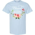 thumbnail image 3 of Inktastic Blessed to Be a Grandma with Flowers T-Shirt, 3 of 5