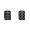 thumbnail image 3 of Bandeja para hornear magdalenas Yuarrent 6/12 tazas molde de acero antiadherente negro 2piezas, 3 of 6