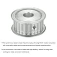 thumbnail image 4 of Uxcell 5M 25Teeth Timing Pulley Synchronous Wheel Belt Drive without Step 5mm Pitch 12mm Bore for Belt, 3D Printer, CNC, 4 of 6