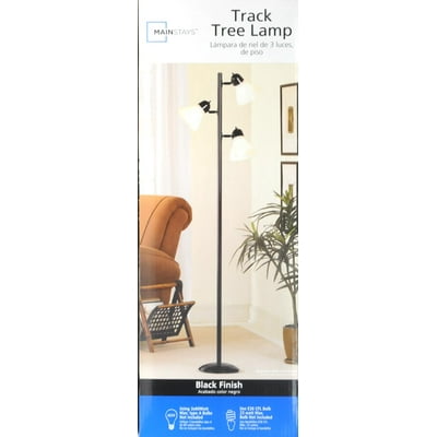 Mainstays 64 Track Tree Floor Lamp Black In Indonesia 12173440 Mainstays 64 Track Tree Floor, Mainstays Black Gooseneck Floor Lamp