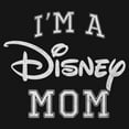 thumbnail image 2 of Women's Disney Mom Fan Graphic Tee Black Large, 2 of 3