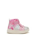 thumbnail image 4 of Kelly & Katie Toddler Girls' Hearts Sparkle Light-Up High-Top Sneaker, 4 of 8