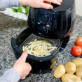 thumbnail image 1 of DEEPCRAFF 3Pcs Stackable Stainless Steel Air Fryer Rack for Efficient Bbq and Baking Use, 1 of 6