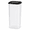 Black, variant on Airtight Bread Box for Sliced Toast and Sourdough, Large 13-Inch Food Storage Container with Freshness Seal, Portable Loaf Guard for Kitchen, Pantry and Picnic, Heritage Currant Red