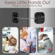 thumbnail image 4 of Refrigerator Lock, Combination Lock for Refrigerator Cabinets, Drawers, Heavy Duty Fridge Lock, Saf, 4 of 5