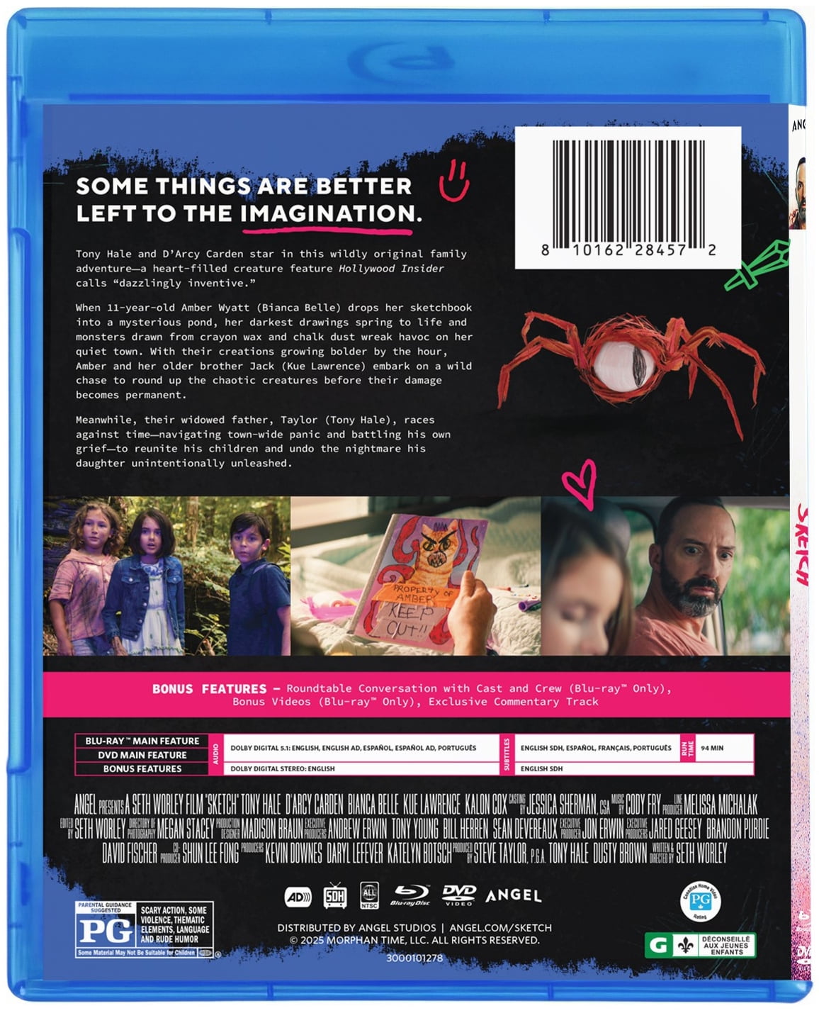 SDS, Sketch Blu-ray + DVD, 2025, Family Fantasy Adventure Comedy