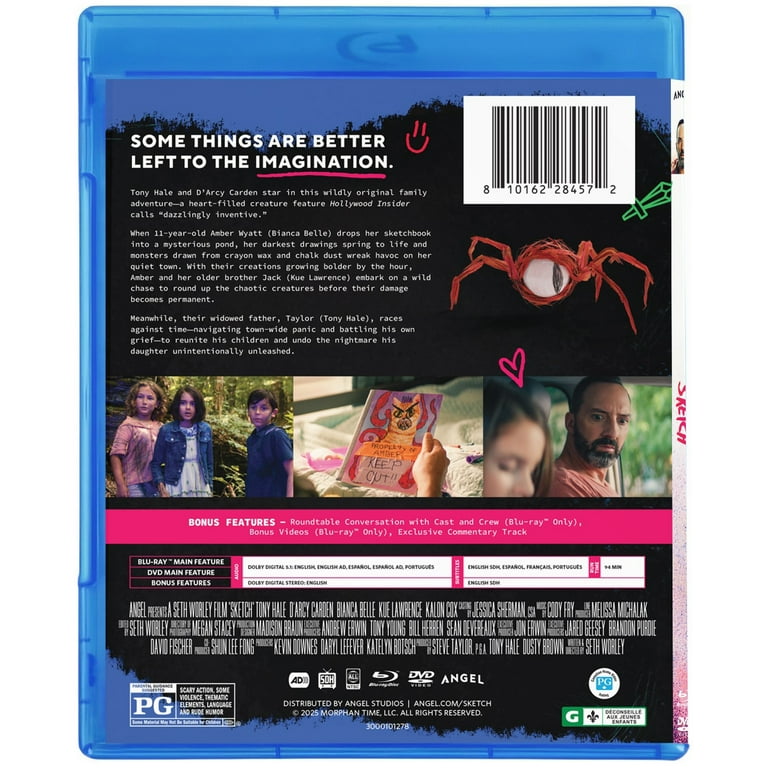 Sketch (Blu-ray + DVD), Family, Angel Studios - Walmart.com