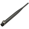 thumbnail image 4 of 3X 2.4GHz 5DBI Amplificateur d'Antenne WIFI Omnidirectionnel RP-SMA WLAN pour Modem Routeur, 4 of 6