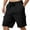 Black, variant on FASHOFT Cargo Shorts for Men Casual Golf Lightweight Stretch Shorts Hiking Work Summer Shorts with Multiple Pockets Black L