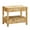 Natural, variant on TOV Furniture Brandyss Natural Burl Nightstand