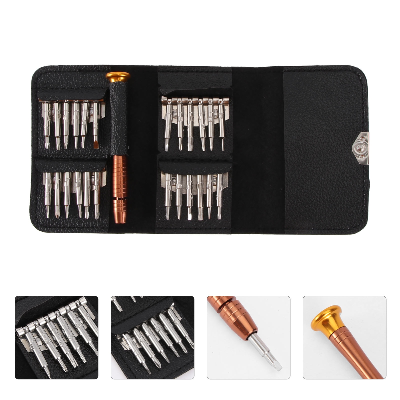 HINTRMENT Screw Driver Set Kit Precision Screwdriver Set Vanadium Steel for Maintenance and Repair 1 Set