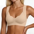 thumbnail image 5 of Antinious Womens Plus Size Seamless Finish Wireless Light No Foam Sports Bra, 5 of 5