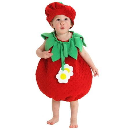 Halloween Toddler Bubble Strawberry Costume